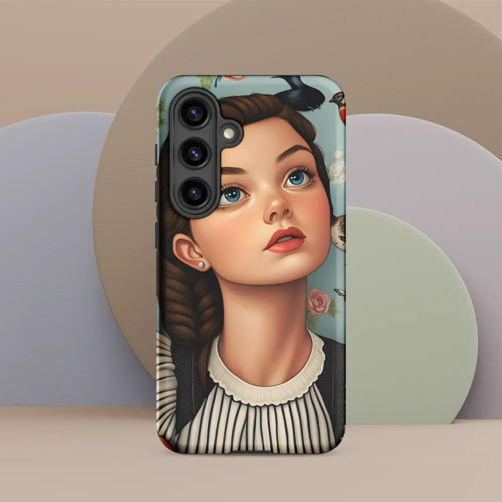 The Curiosity of Nature | Phone Case |  S24 | Tough Case | Matte