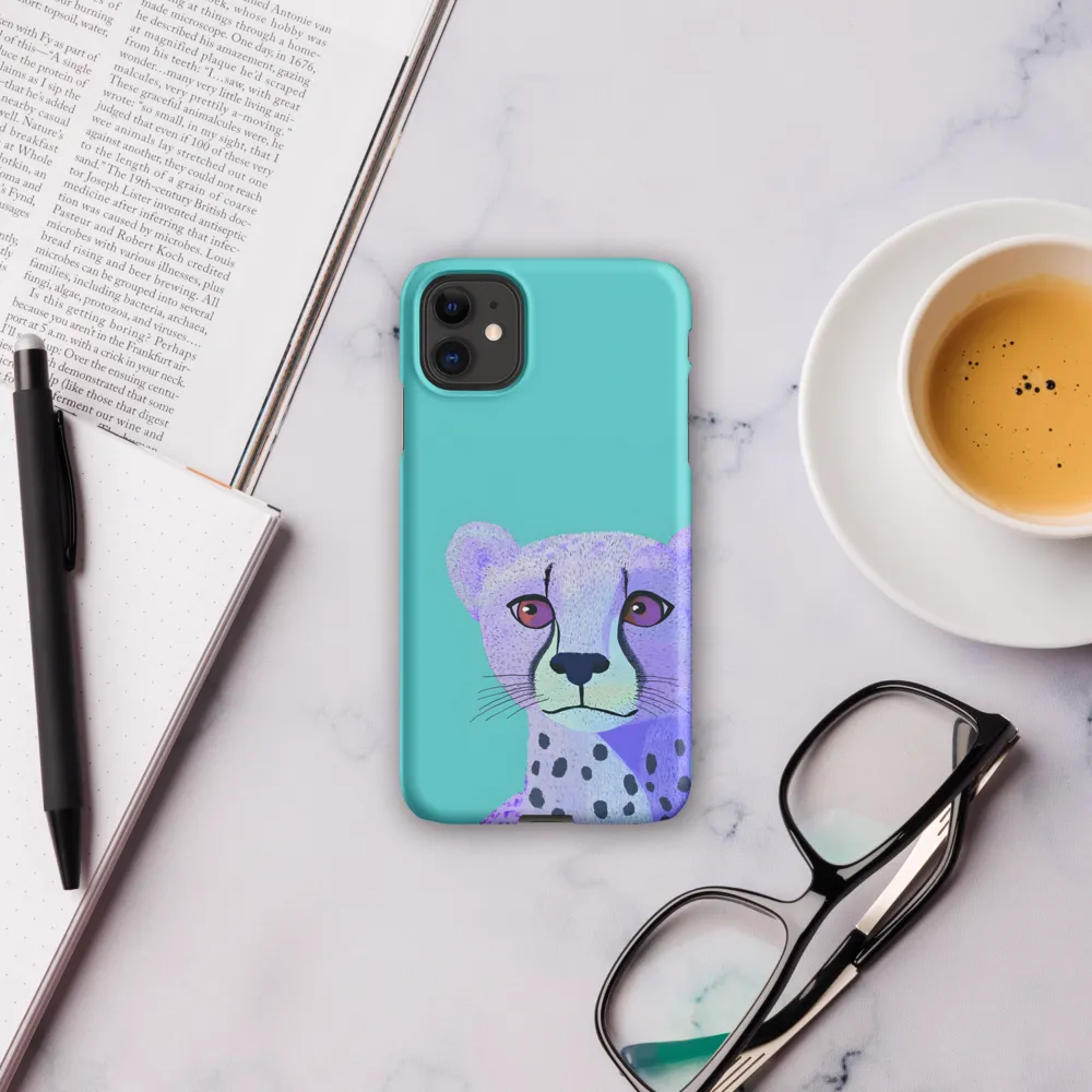 Curious Cheetah | Phone Case |  11 | Snap Case | Matte
