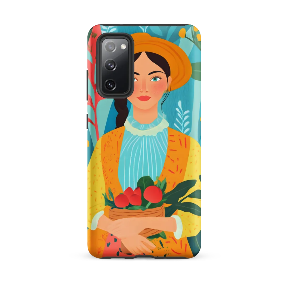Harvesting Joy | Phone Case |  S20 FE | Tough Case | Matte