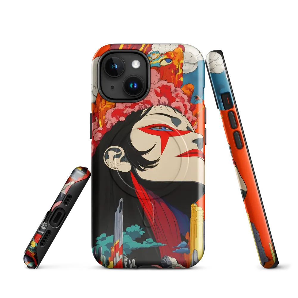 Eruption of Power | Phone Case |  15 | MagSafe® Tough Case | Glossy