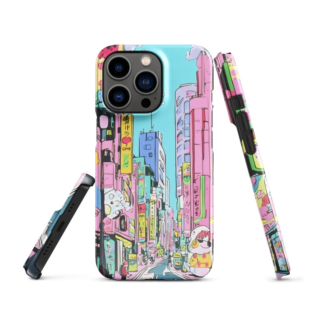 Whimsical Cityscape