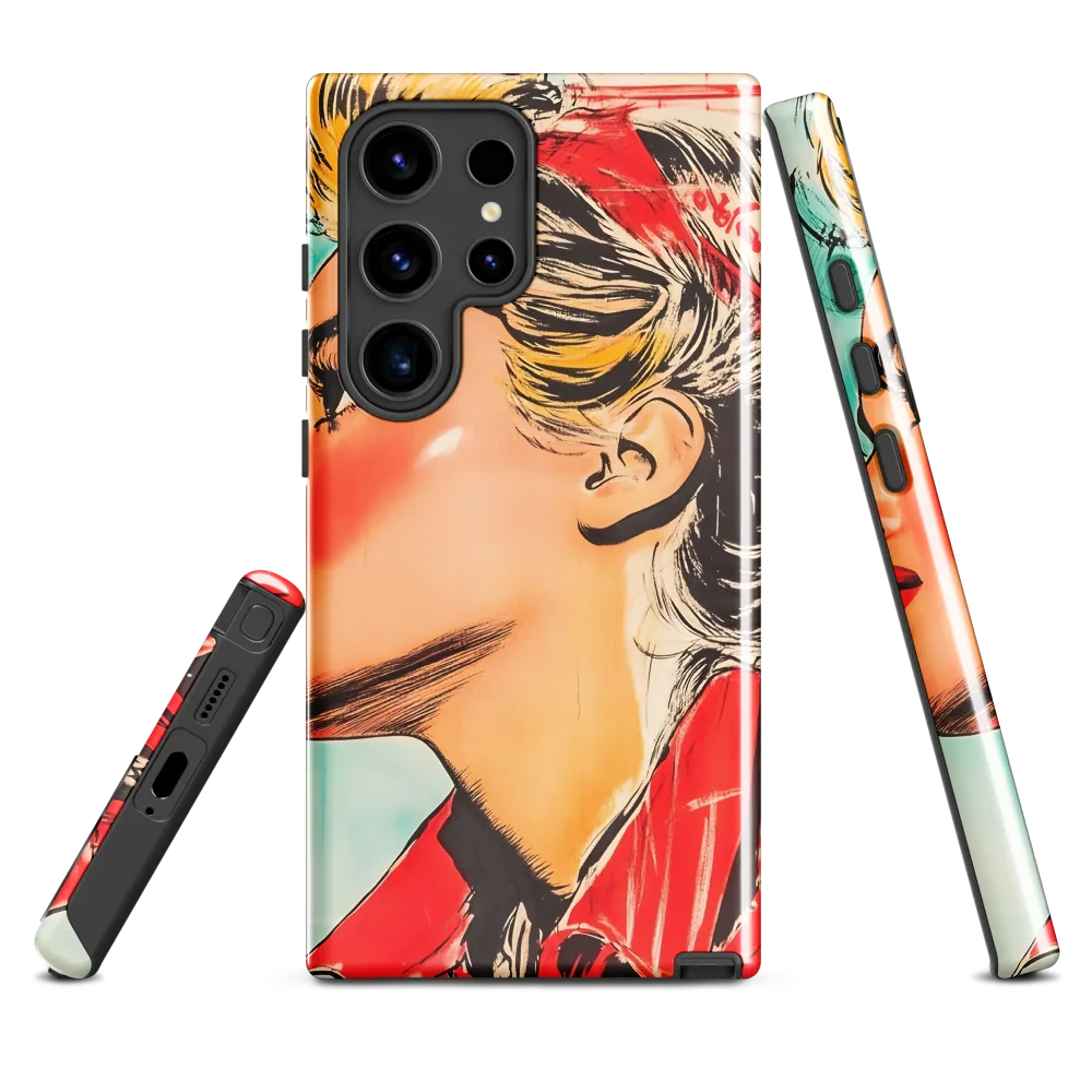 Empowered Elegance: A Pop Art Portrait