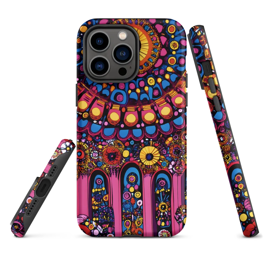 Whimsical Mandala Symphony