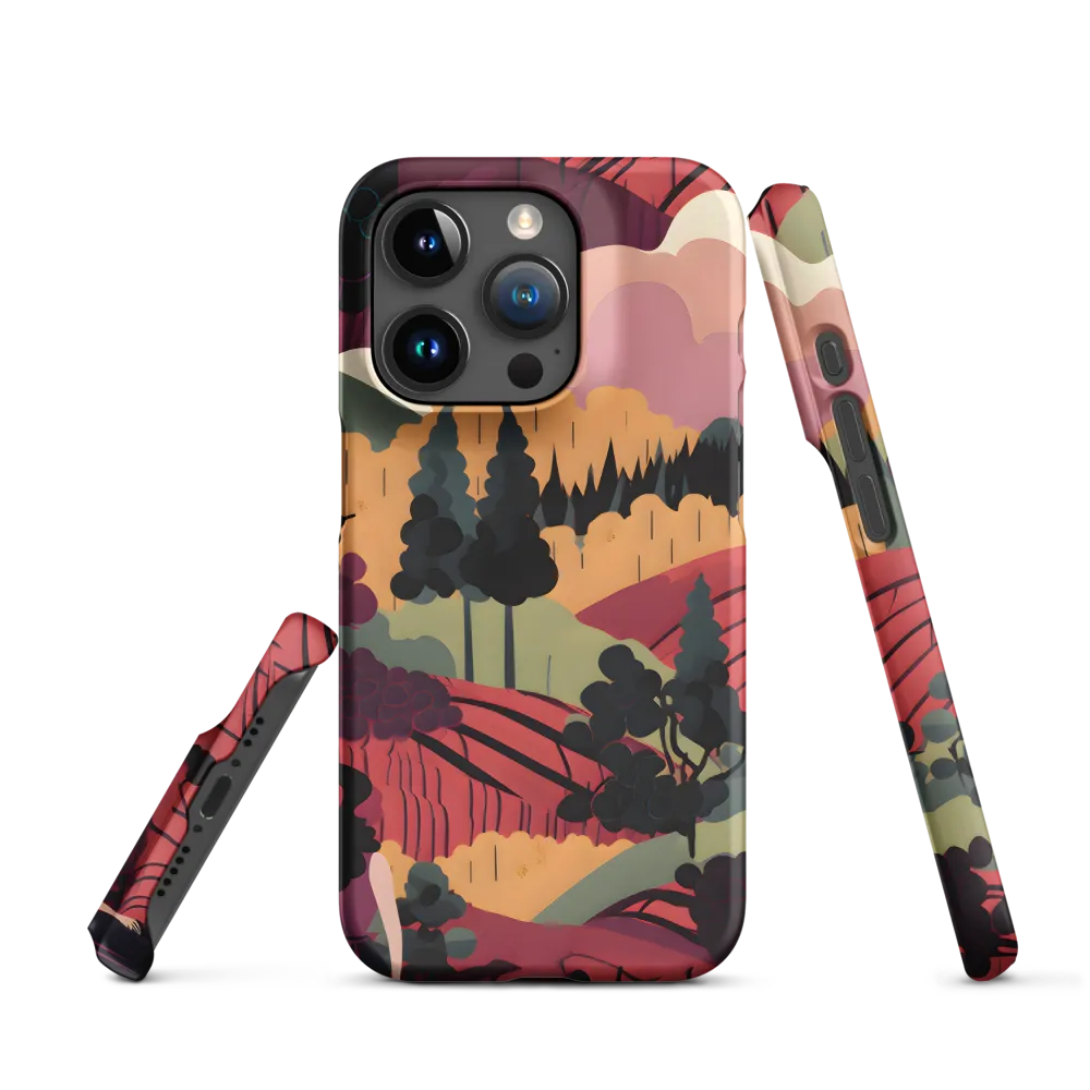 Harmony of Grapes and Life | Phone Case
