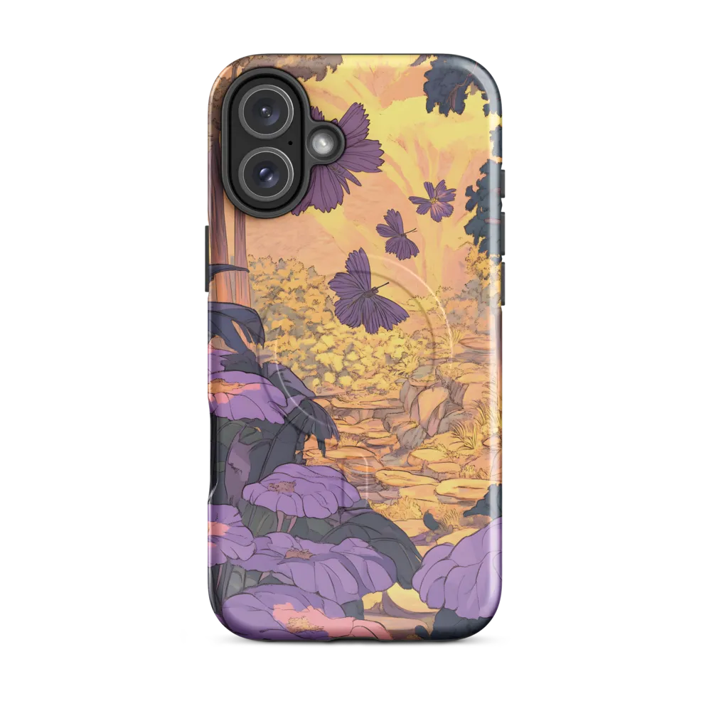 A Serene Dance of Butterflies