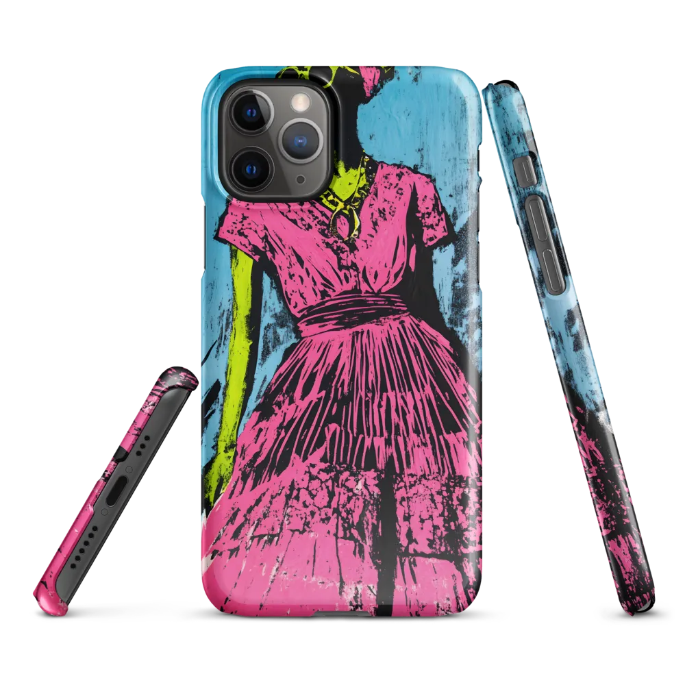 Vibrant Elegance | Phone Case |  11 Pro | Snap Case | Glossy