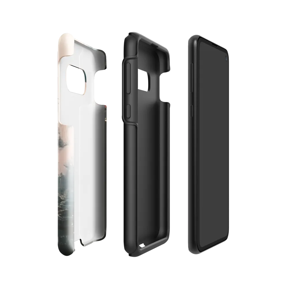 Solitary Journey | Phone Case |  S10e | Tough Case | Glossy