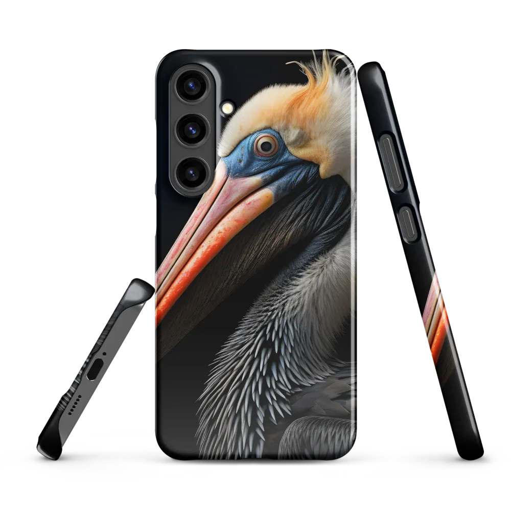 Majestic Portrait of a Pelican