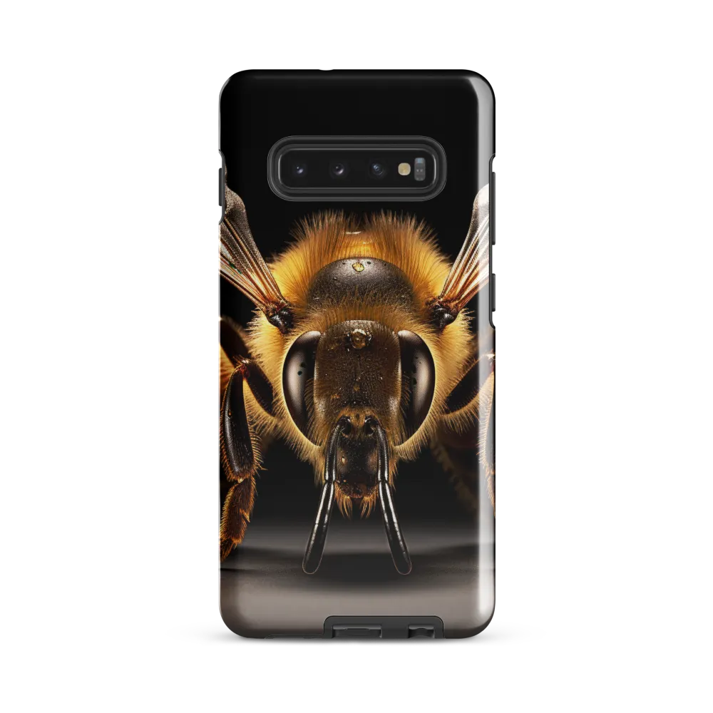 The Majesty of the Honeybee | Phone Case |  S10 Plus | Tough Case | Glossy