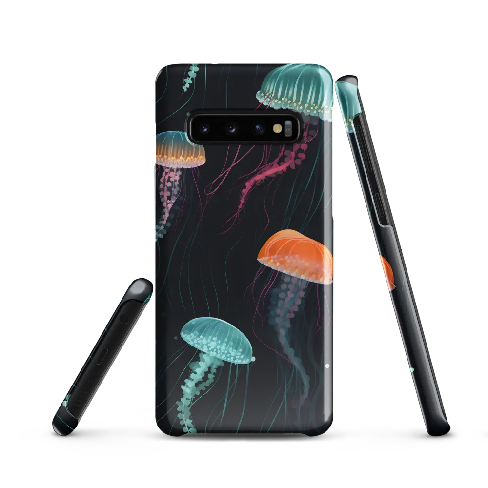 Ethereal Dance of Jellyfish