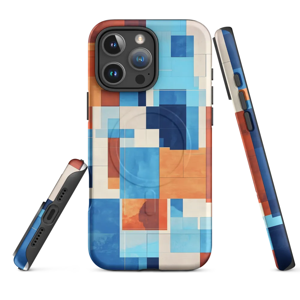 Harmony in Shapes | Phone Case |  16 Pro Max | MagSafe® Tough Case | Matte