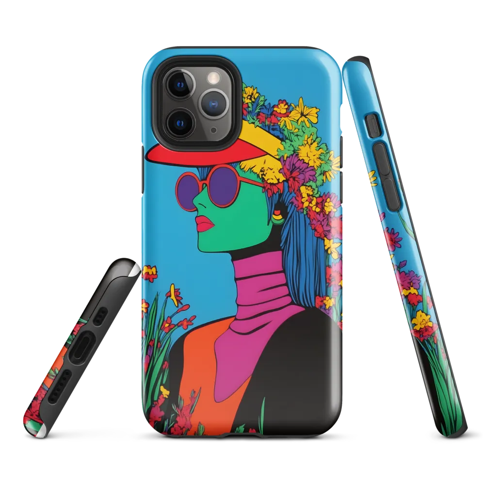 Botanical Elegance | Phone Case |  11 Pro | Tough Case | Glossy
