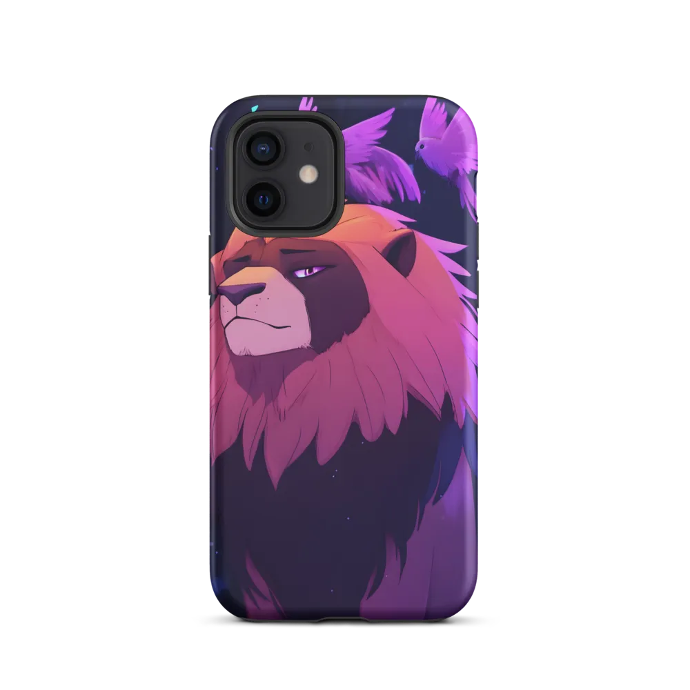 Regal Serenity: The Majestic Lion