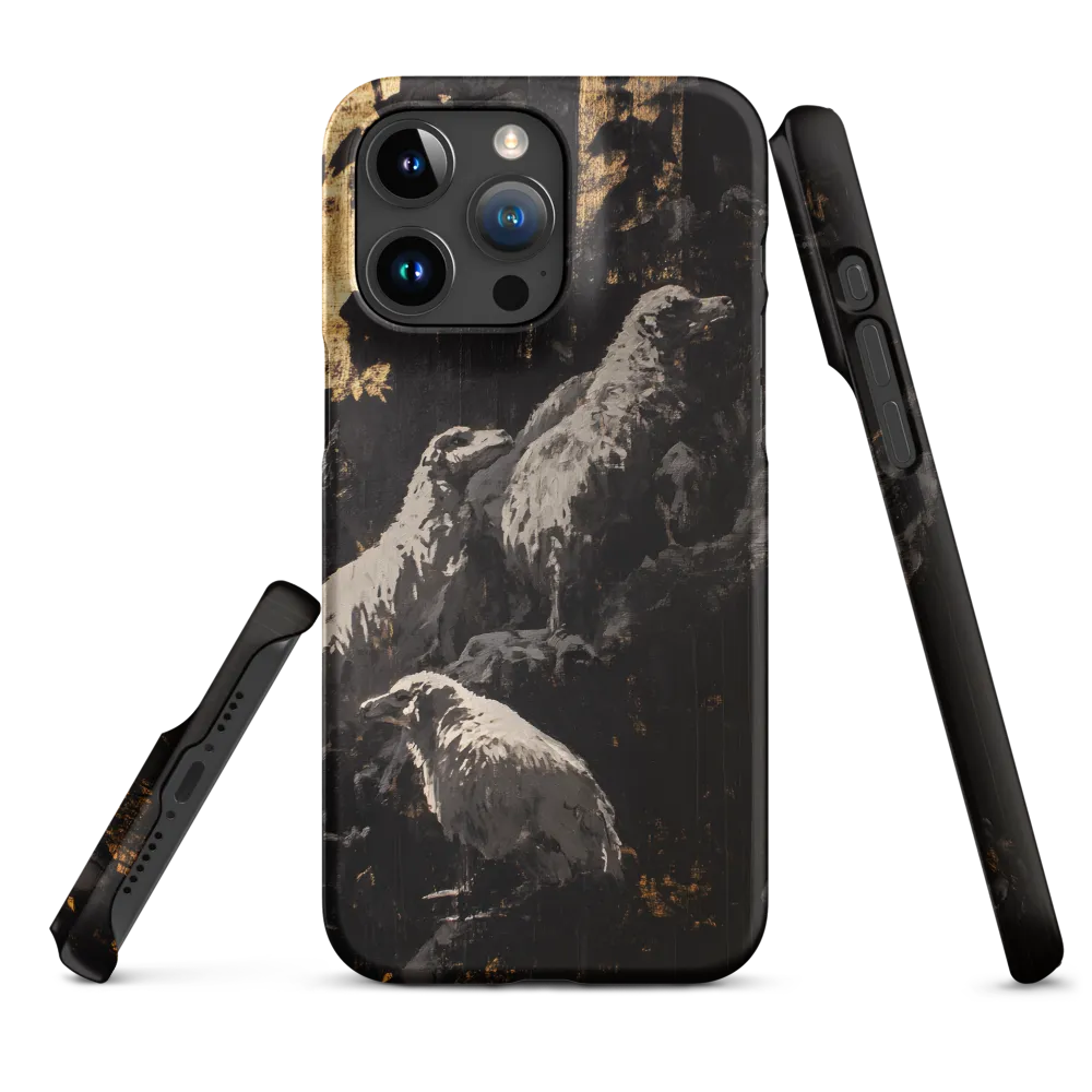 The Enigmatic Gathering | Phone Case |  15 Pro Max | Snap Case | Matte