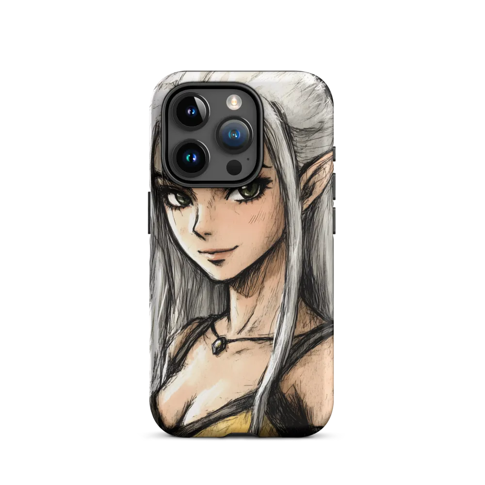 Ethereal Elegance: The Elf's Portrait