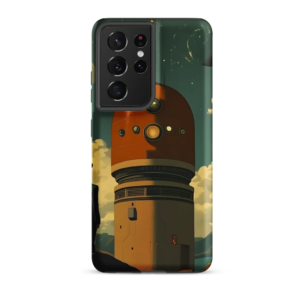 Sentinel of the Orange Tower