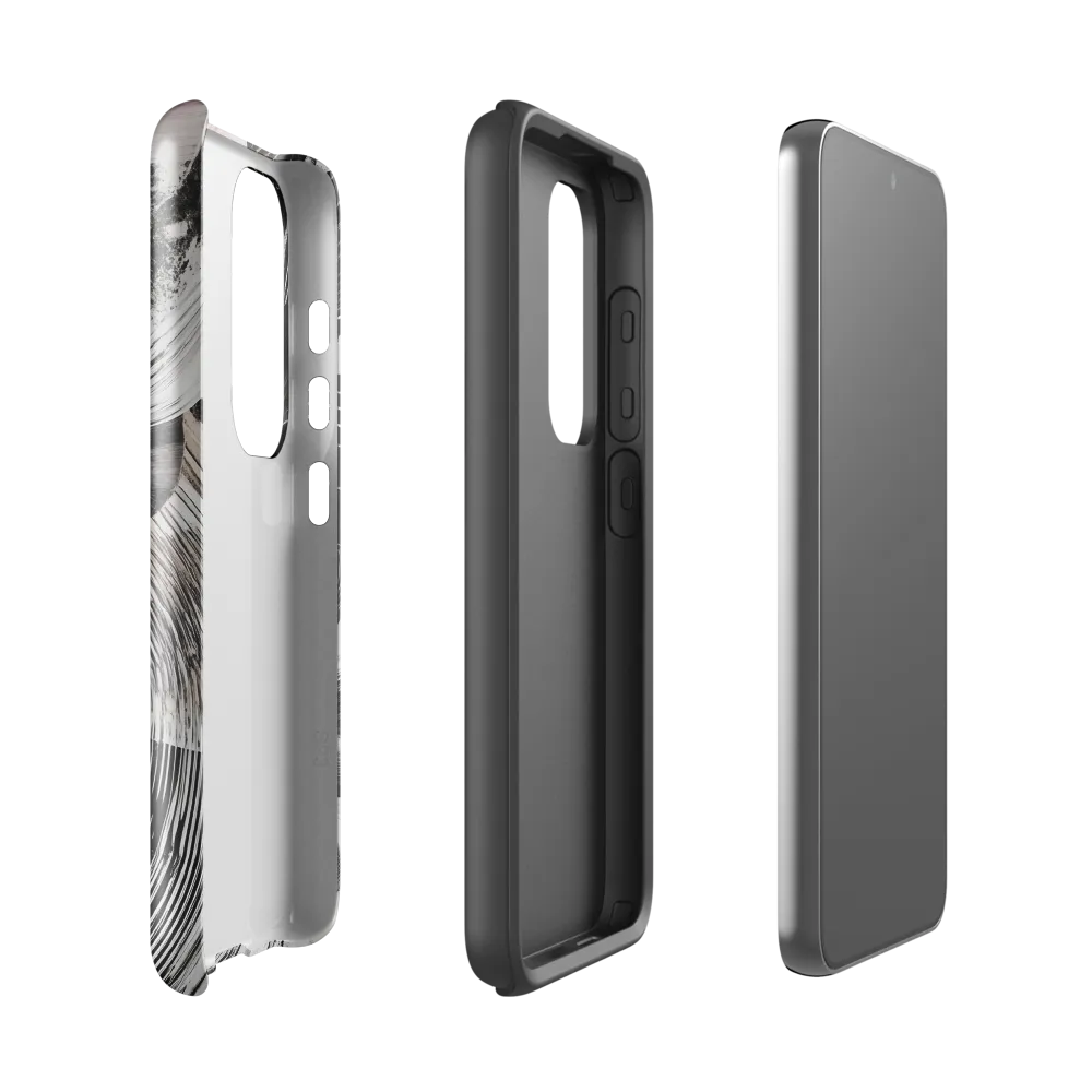 Fluid Harmony in Monochrome