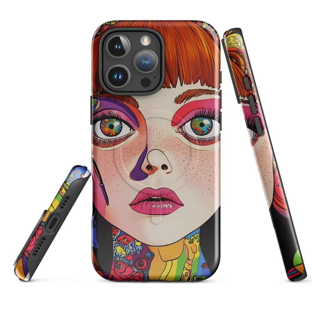 Whispers of Color: A Portrayal of Playfulness