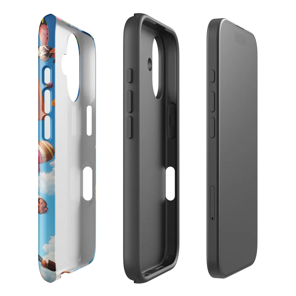 Joyful Whimsy | Phone Case |  16 | Tough Case | Glossy