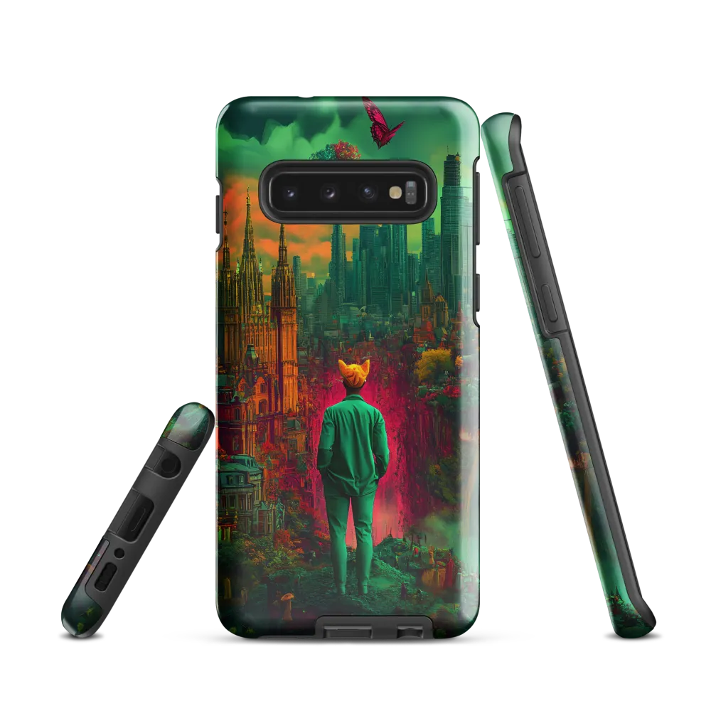 Journey Through a Surreal Cityscape