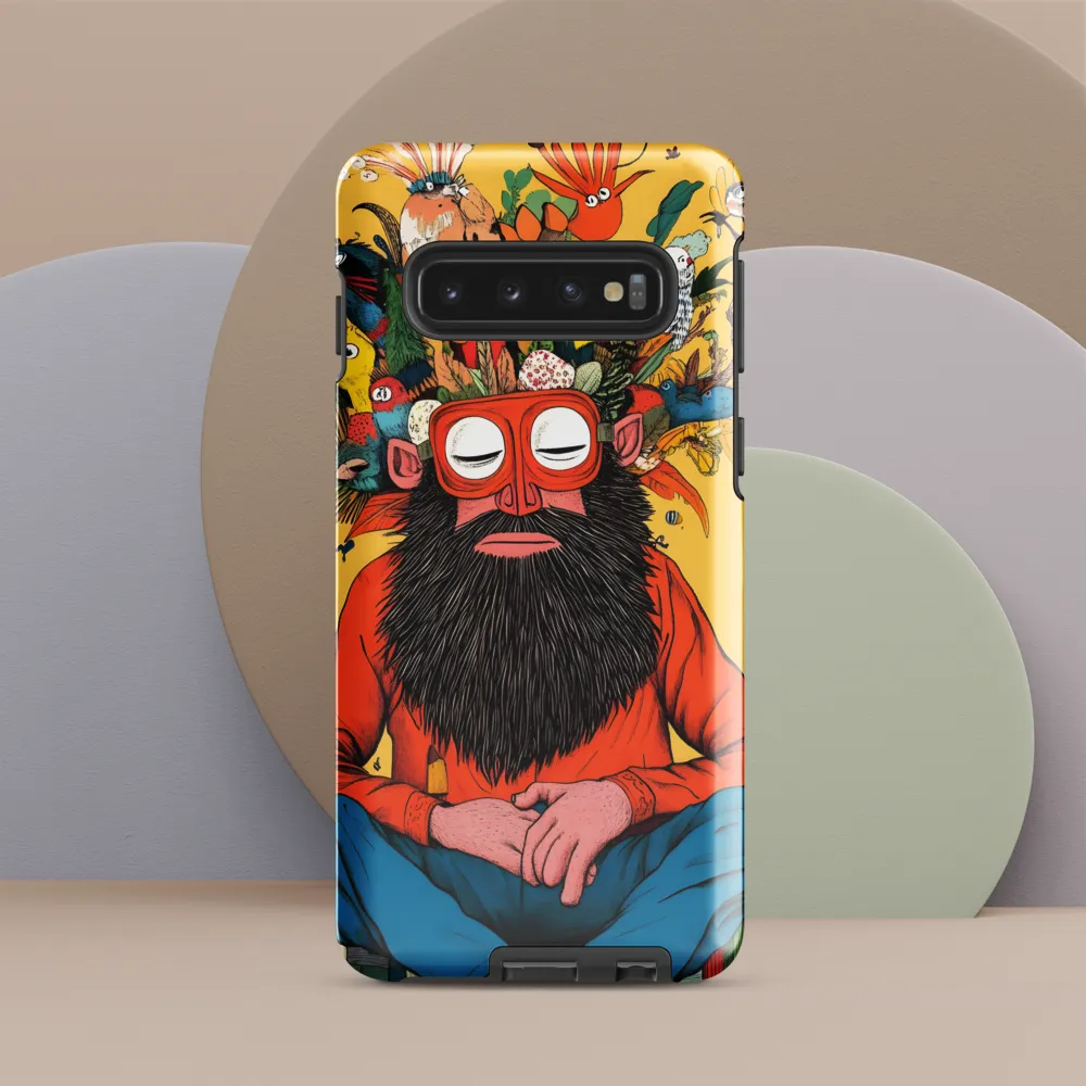 Embrace of Nature | Phone Case |  S10 | Tough Case | Glossy