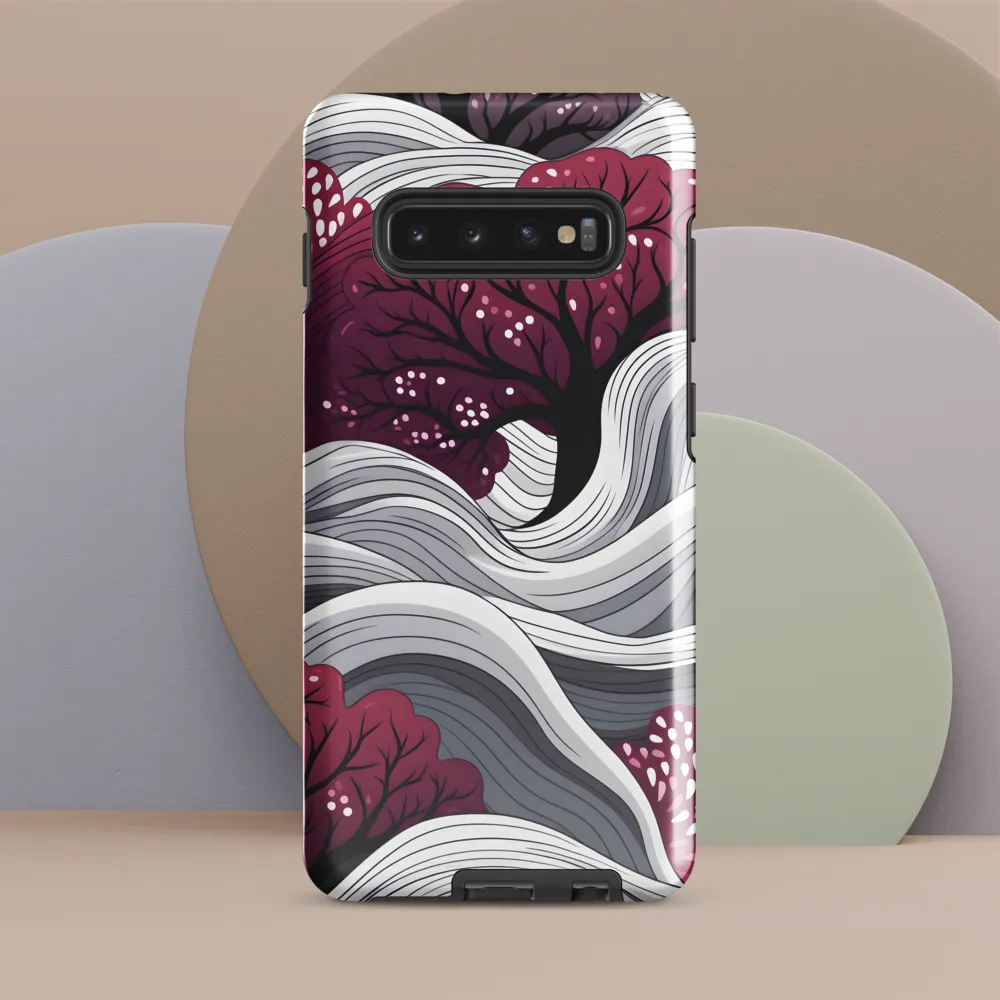 Harmony in Flow | Phone Case |  S10 Plus | Tough Case | Glossy