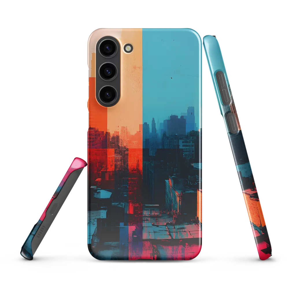 Urban Fusion: A Symphony of Color