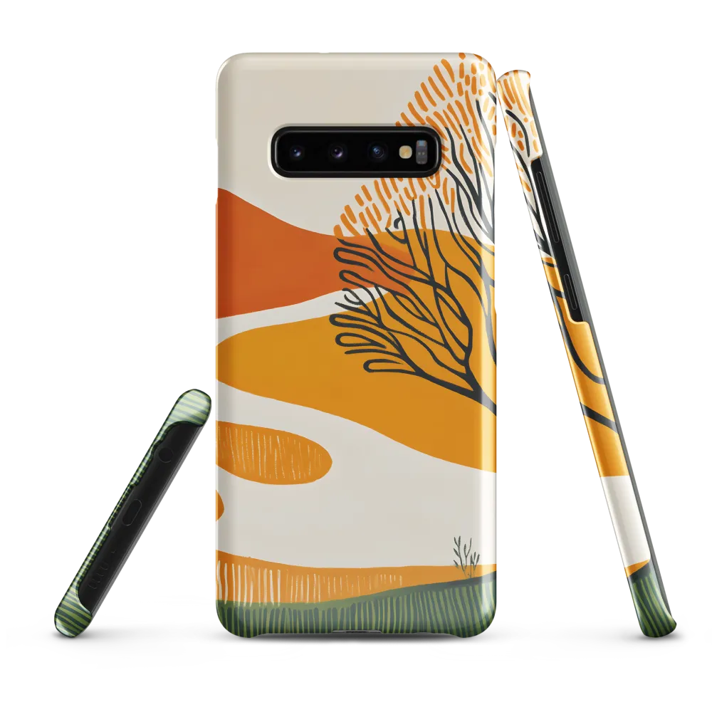 Serenity in Nature | Phone Case |  S10 Plus | Snap Case | Glossy