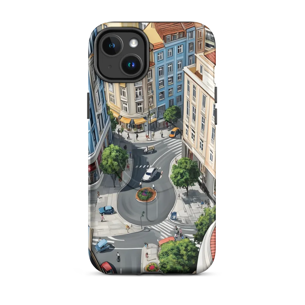 A Vibrant Urban Symphony