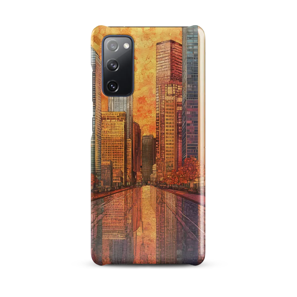 Reflections of a Vibrant City