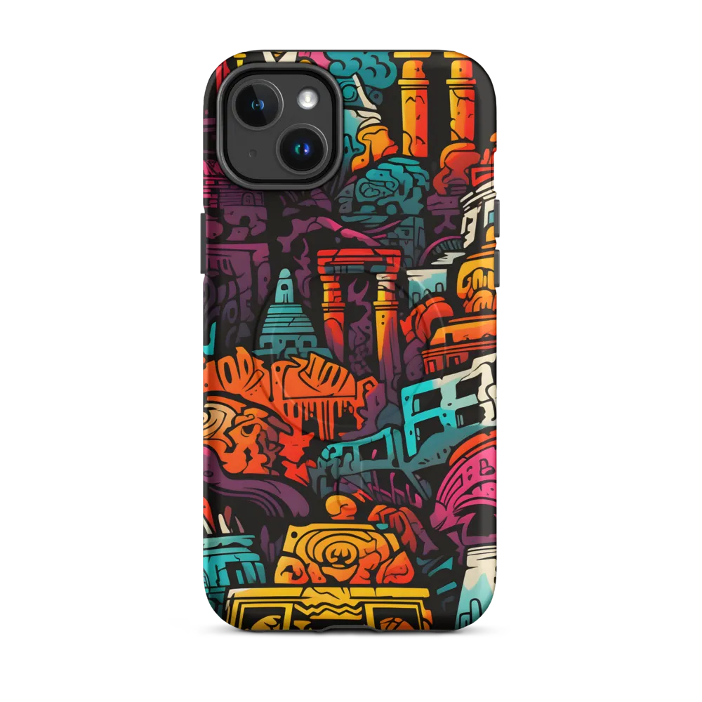 Vibrant Urban Surrealism