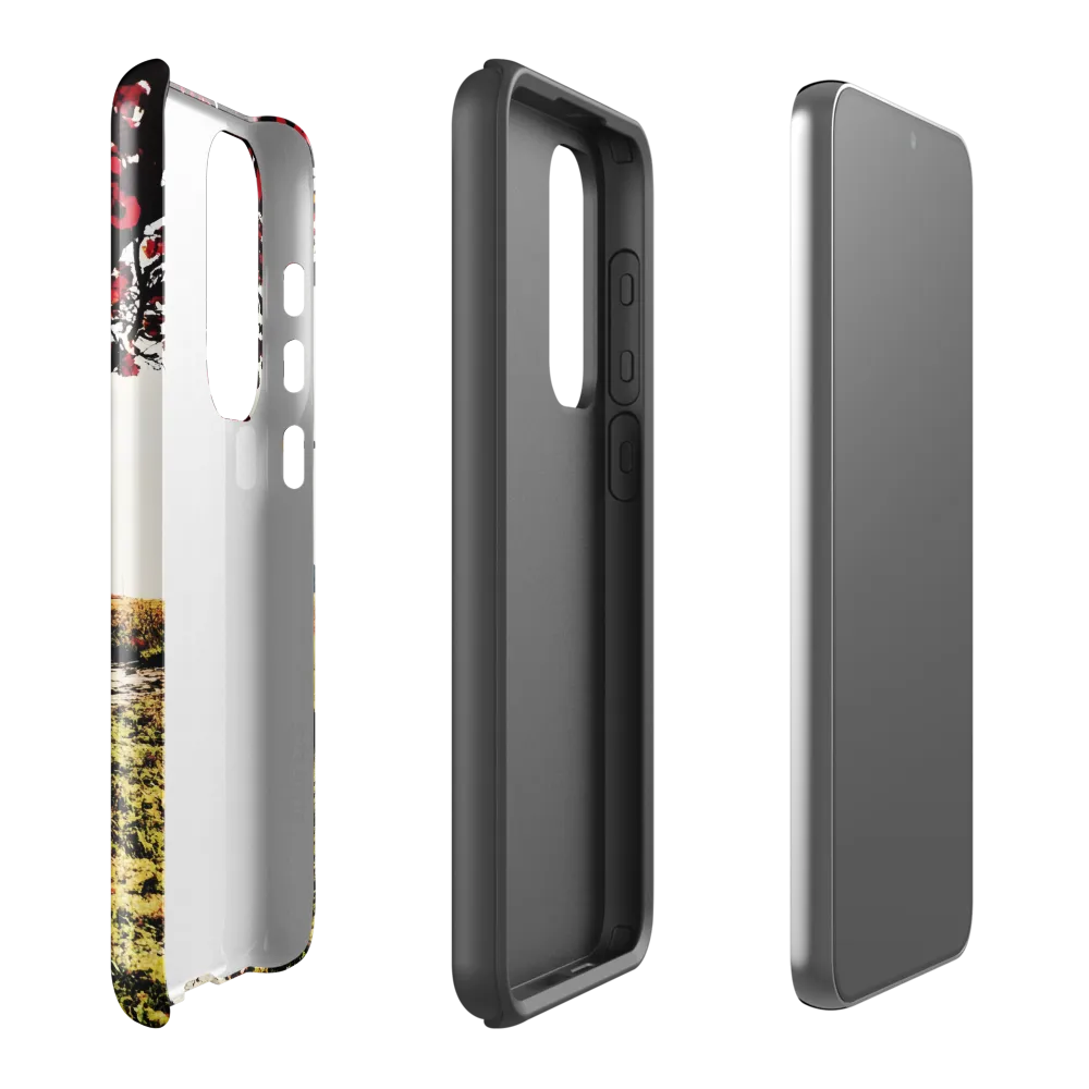 Autumn's Embrace | Phone Case |  S23 Plus | Tough Case | Glossy