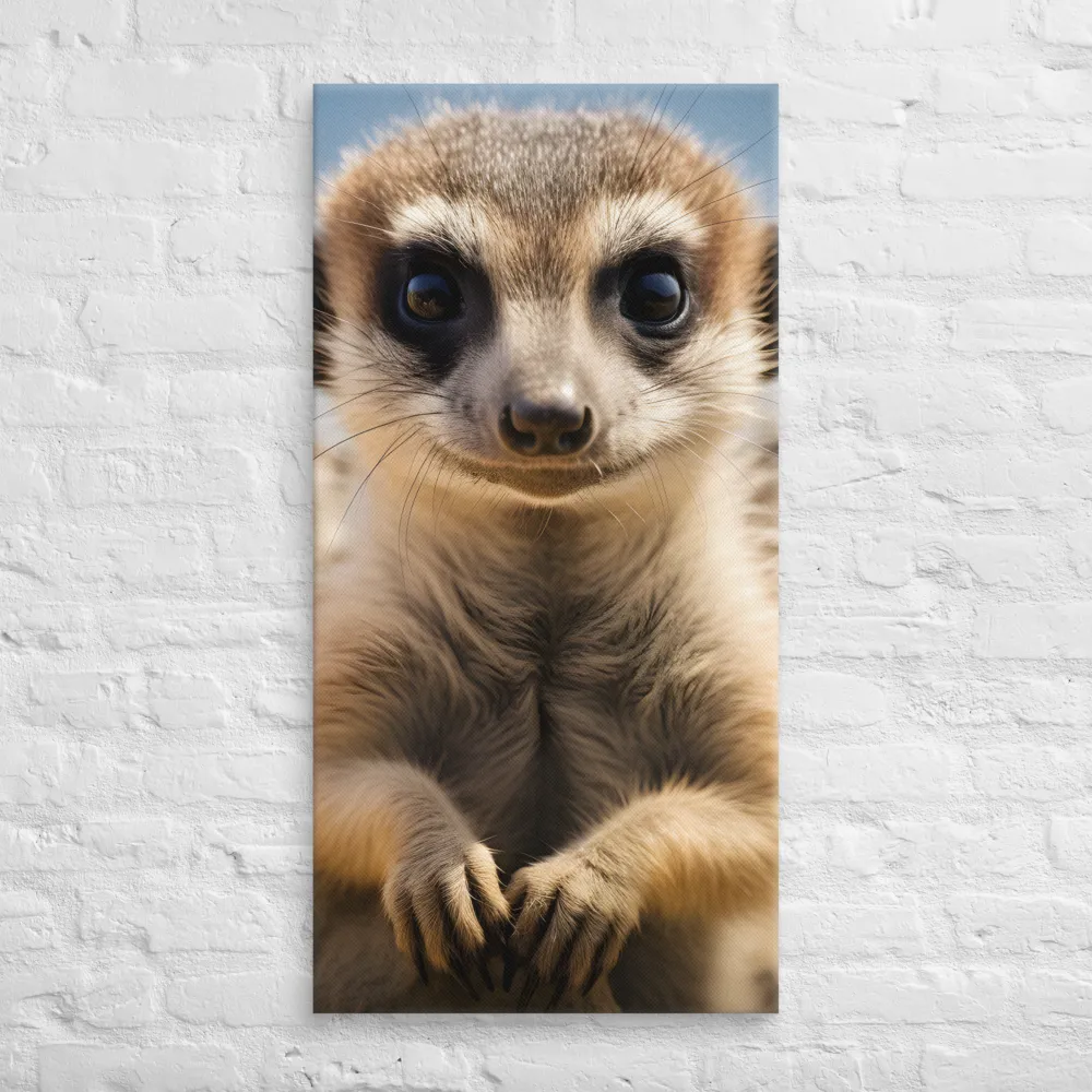 Curious Stance: The Meerkat's Gaze
