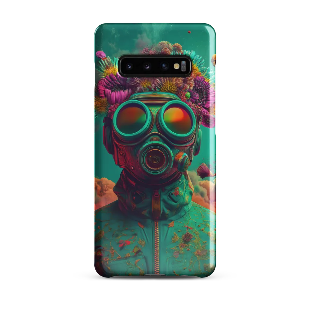 Ecstasy of Nature and Technology | Phone Case |  S10 Plus | Snap Case | Glossy