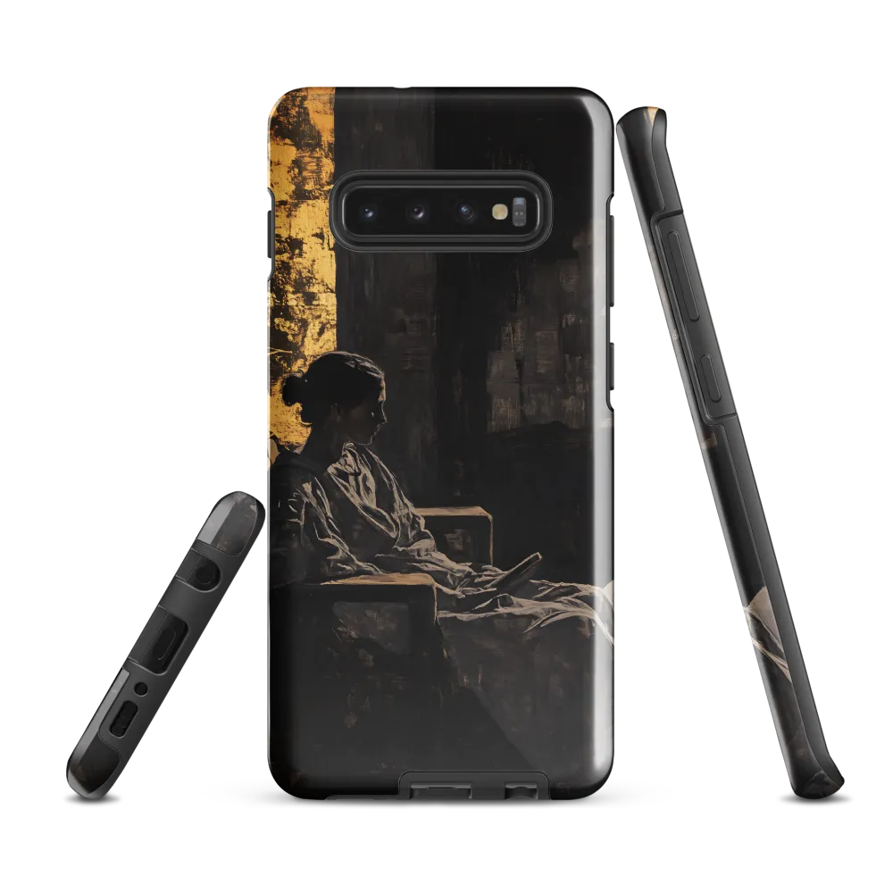 Moments of Reflection | Phone Case |  S10 Plus | Tough Case | Glossy