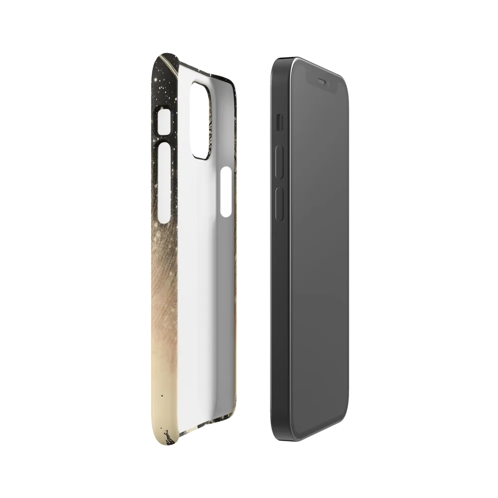 Journey Through the Cosmos | Phone Case |  12 Mini | Snap Case | Matte