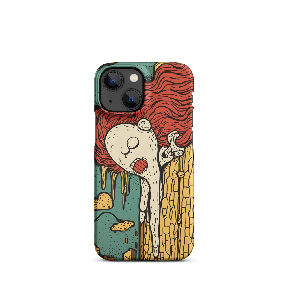 Whimsical Gaze from the Cliff