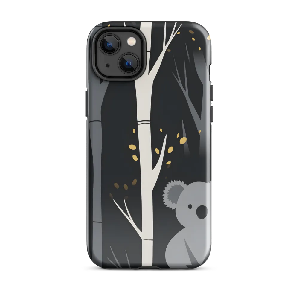 Whimsical Forest Companion | Phone Case |  14 Plus | Tough Case | Glossy