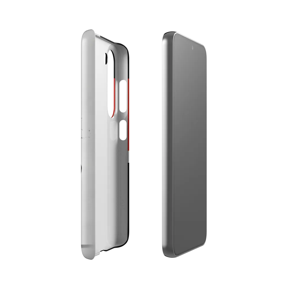 Silhouette of Elegance | Phone Case |  S23 | Snap Case | Matte