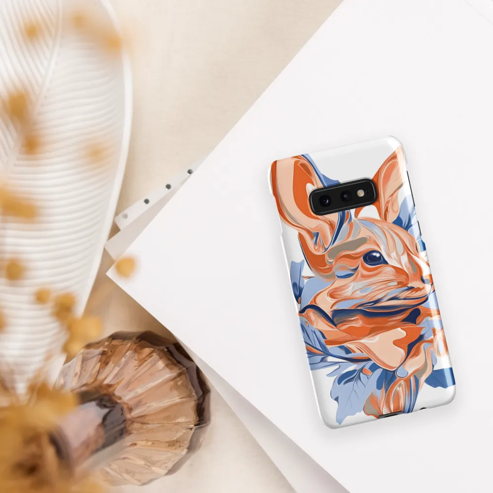 Whiskered Wonders: An Abstract Feline Portrait