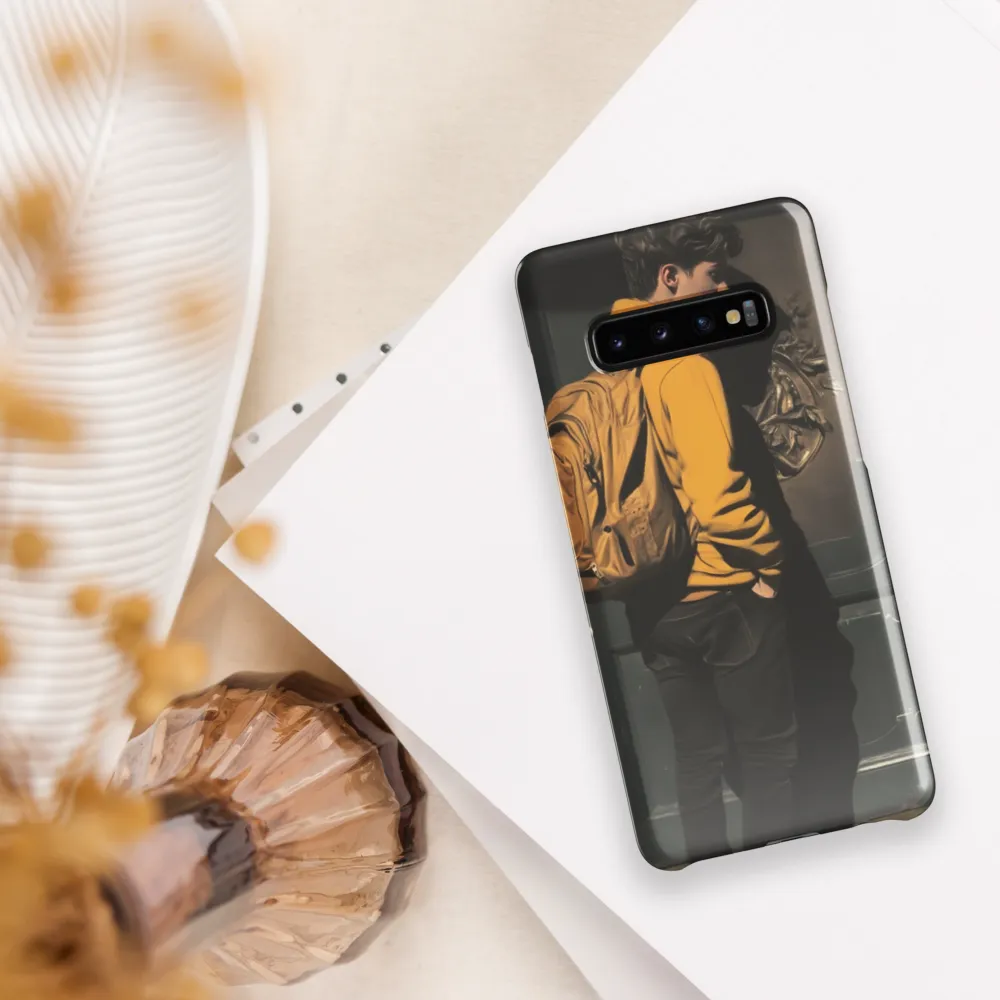 Silent Reflection | Phone Case |  S10 Plus | Snap Case | Glossy