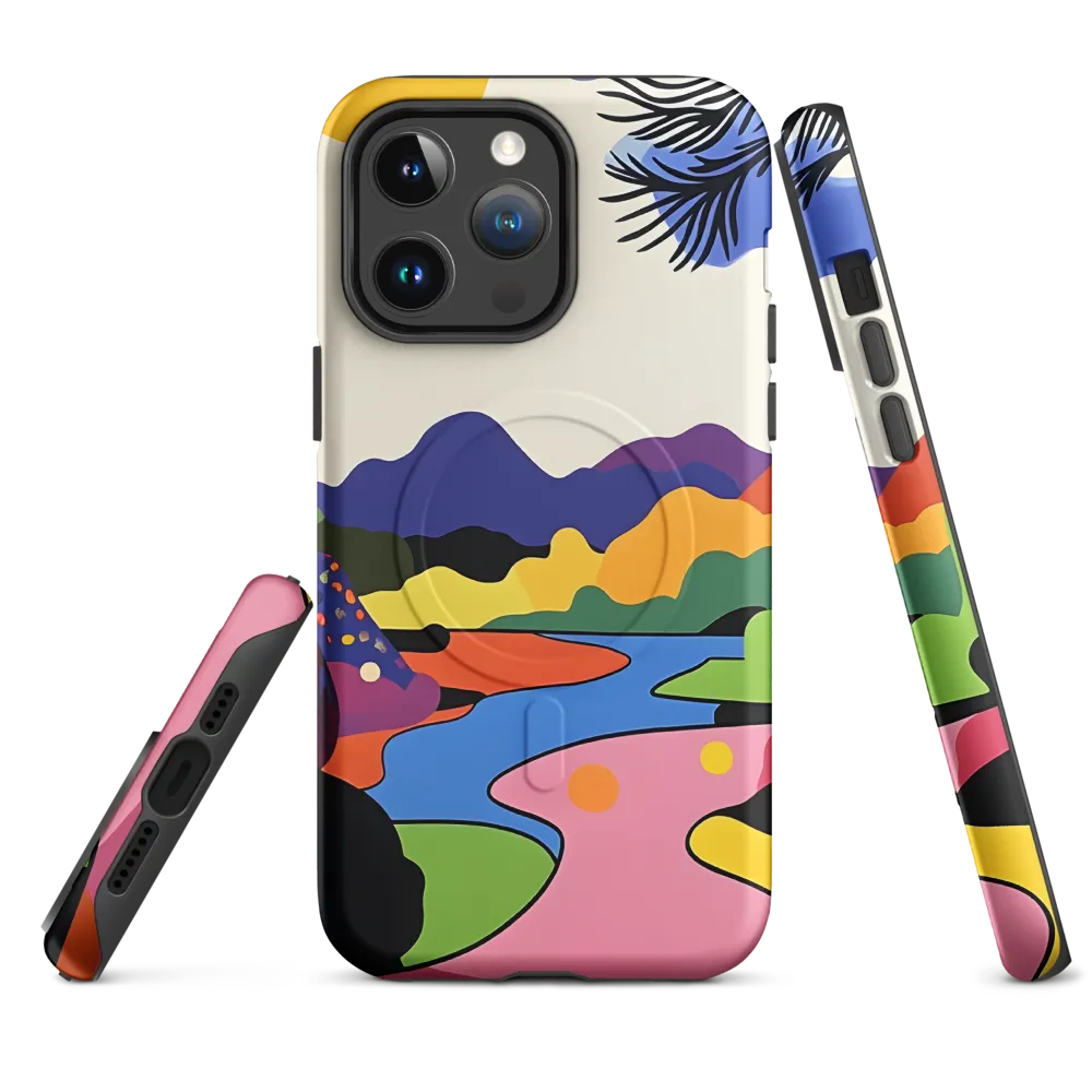 Whimsical Landscape in Color