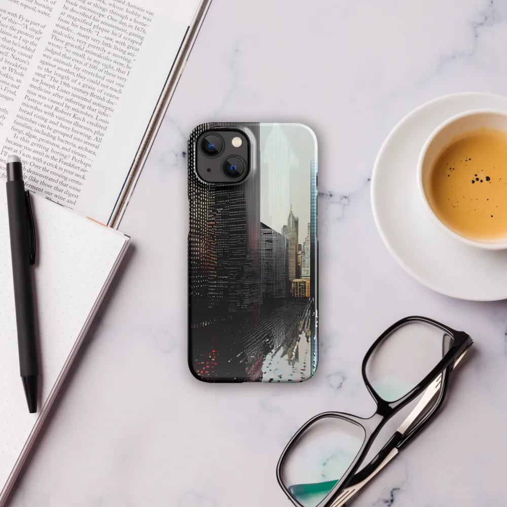 Reflections of Urban Abstraction | Phone Case |  13 | Snap Case | Glossy