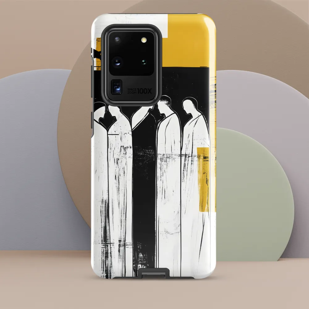 Contemplative Assemblage | Phone Case |  S20 Ultra | Tough Case | Glossy