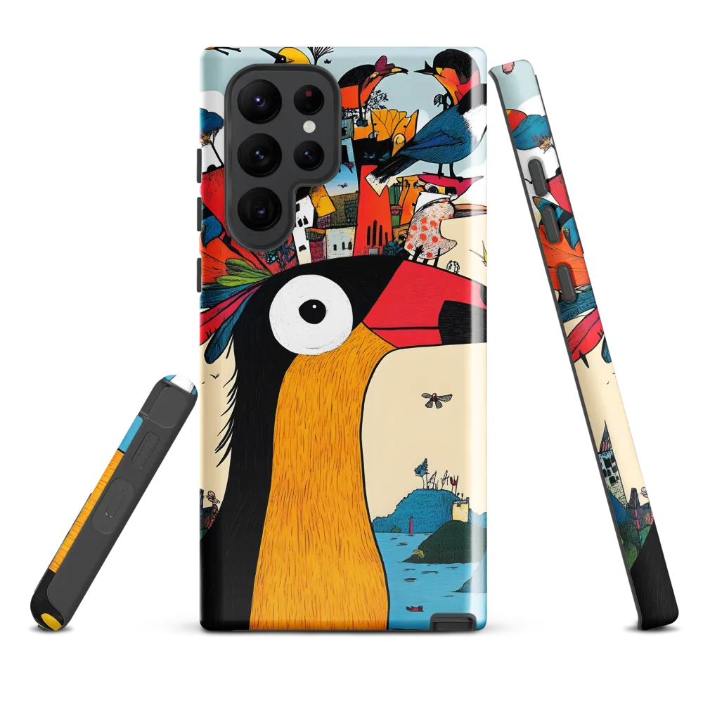 The Whimsical Birdscape
