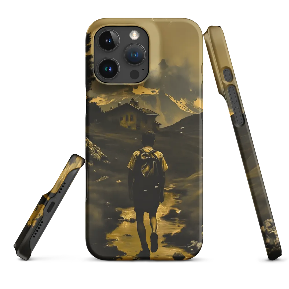 Journey Through Golden Peaks