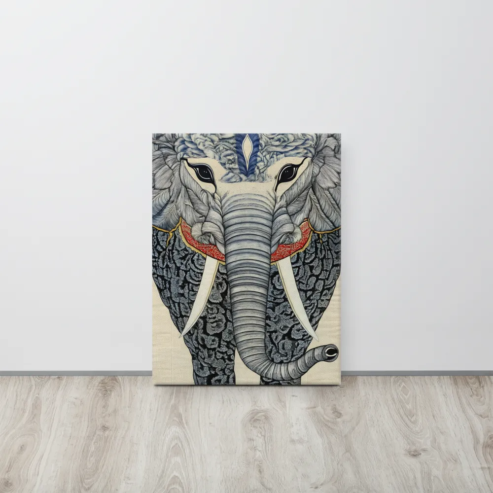 Majesty of the Elephant | Canvas | 18″×24″