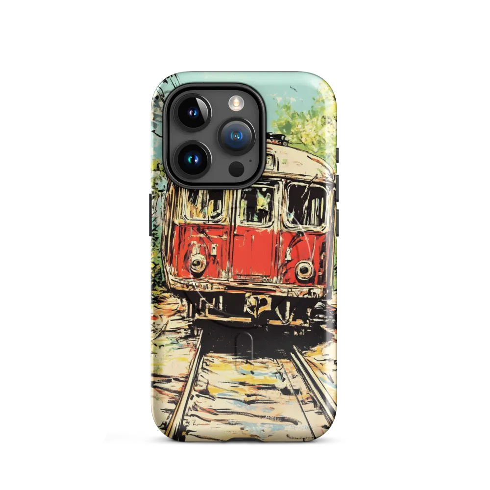 Echoes of Transit: A Train's Journey