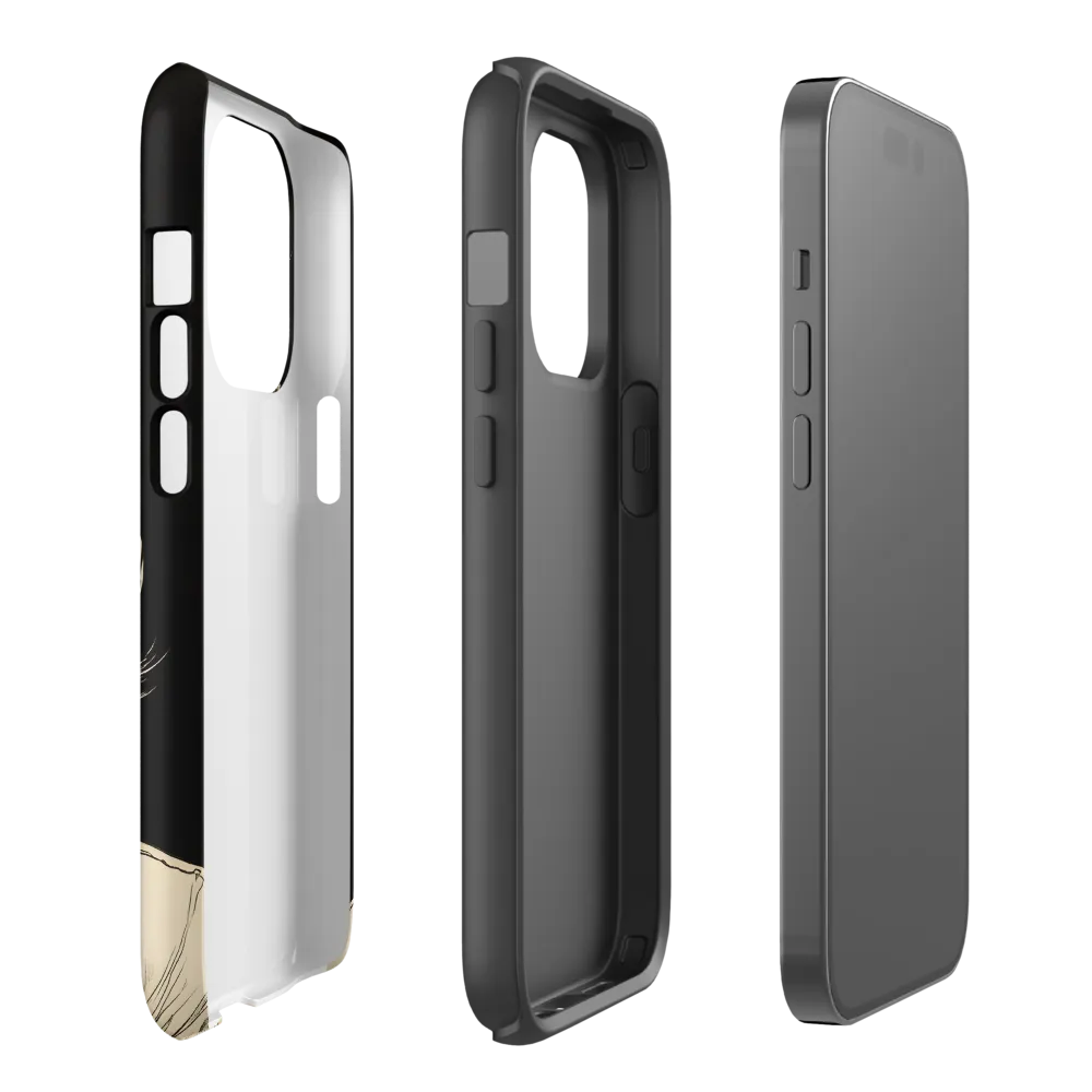 Sonic Exclamation | Phone Case |  14 Pro | Tough Case | Matte