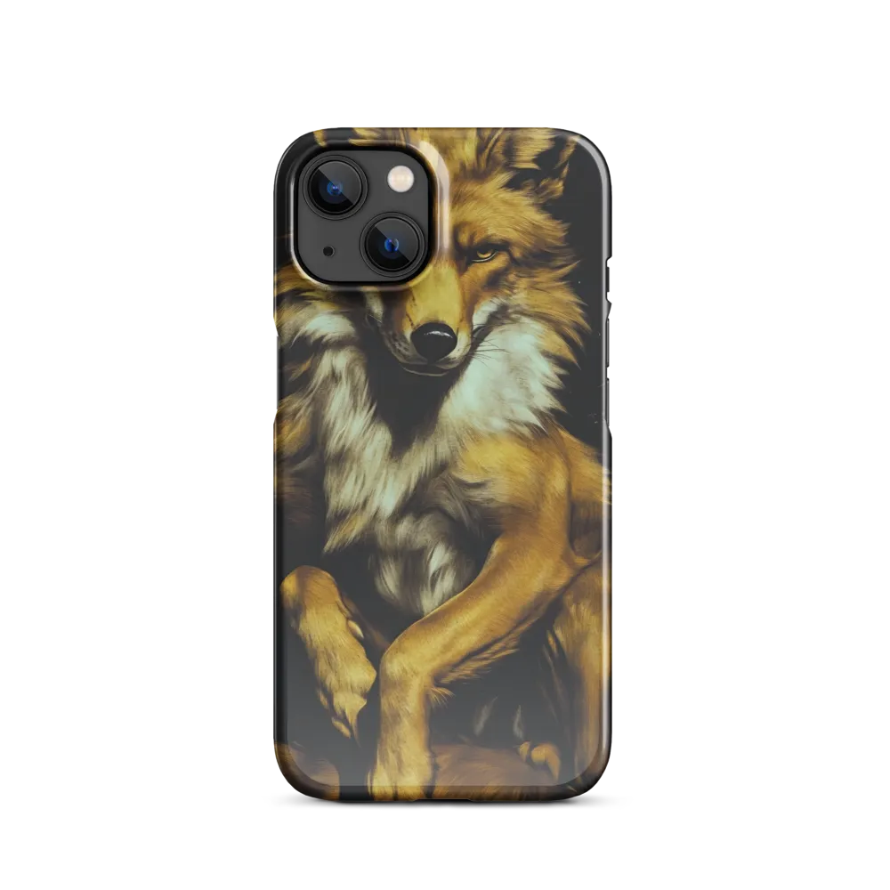 Majestic Vigilance | Phone Case |  13 | Snap Case | Glossy